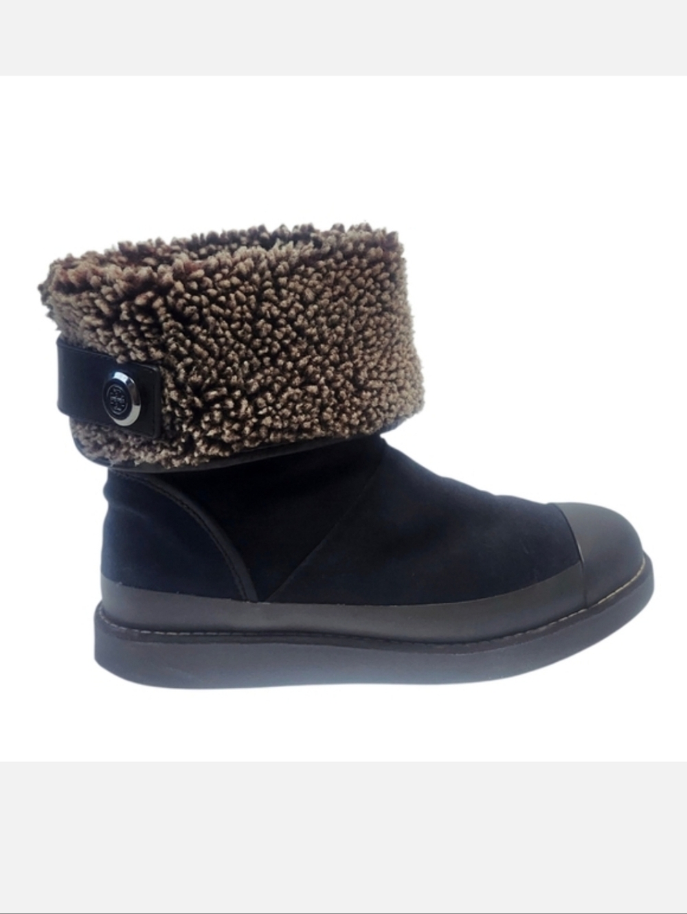 Tory Burch Margaret Boot Suede Searling Shoes size 6-6.5